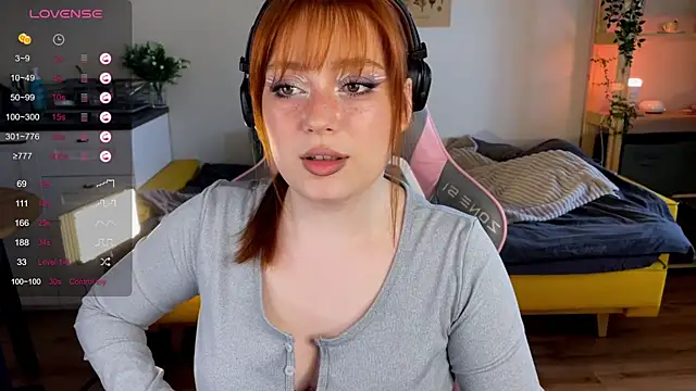 Sofy Benson online show from 06.10.26