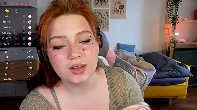 Sofy Benson online show from 06.12.26