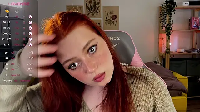 Sofy Benson online show from 07.28.26