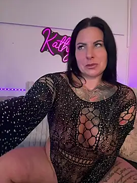 Snapshot of InKed-Kathy chatting on 06.28.26 InKed-Kathy online show from 06.28.26