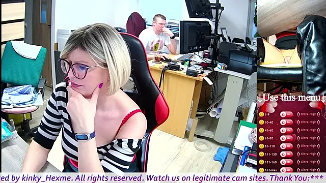 kinky Hexme online show from 03.13.25