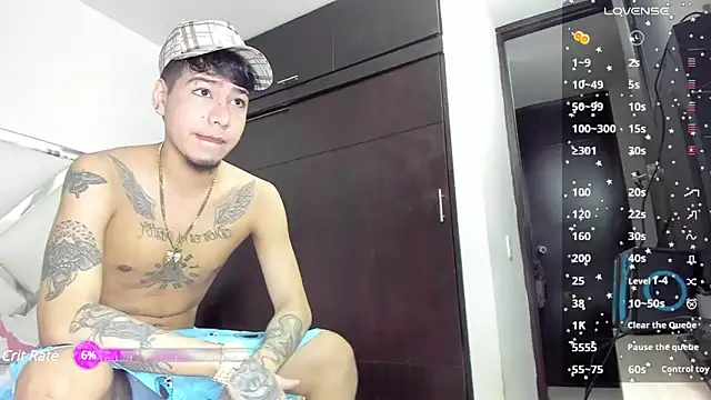 Snapshot of zack_isaac777 chatting on 12.20.24 zack isaac777 online show from 12.20.24