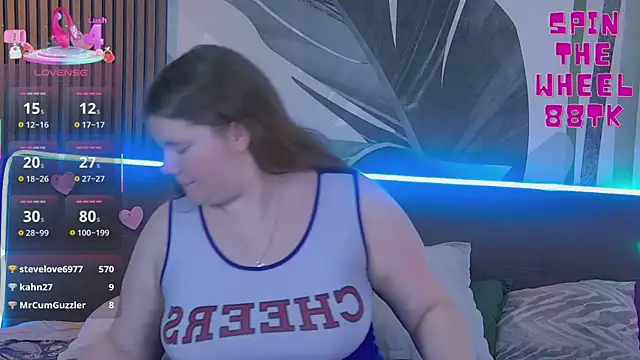 RubyValen online show from 02.18.25