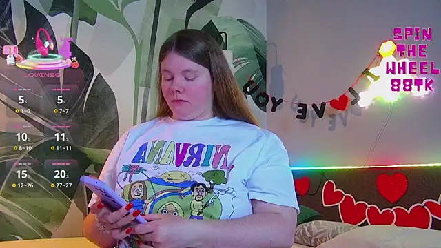 RubyValen online show from 02.13.26