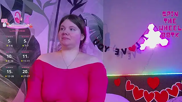 RubyValen online show from 02.14.26