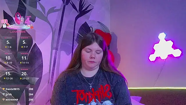 RubyValen online show from 03.02.26