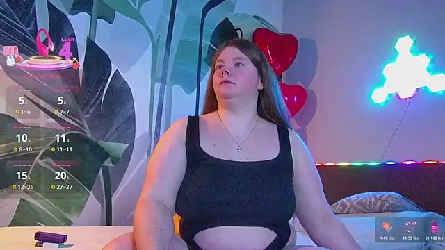 RubyValen online show from 03.18.26