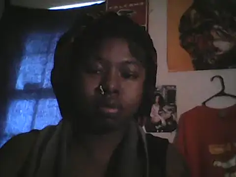 Snapshot of TinyBlazian901 chatting on 03.22.25 TinyBlazian901 online show from 03.22.25