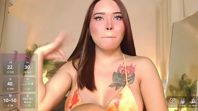 Yourdreamcum ts online show from 11.27.25