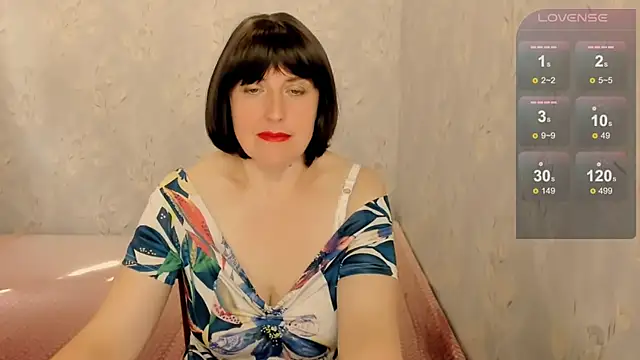 Rainbow lady online show from 06.25.26