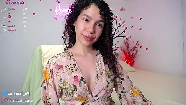 Snapshot of Karolina_1 chatting on 02.27.25 Karolina 1 online show from 02.27.25