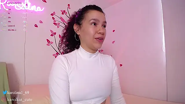 Snapshot of Karolina_1 chatting on 03.01.25 Karolina 1 online show from 03.01.25