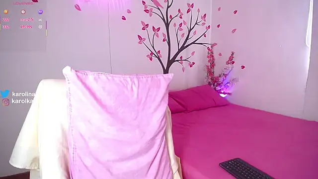 Snapshot of Karolina_1 chatting on 10.01.25 Karolina 1 online show from 10.01.25