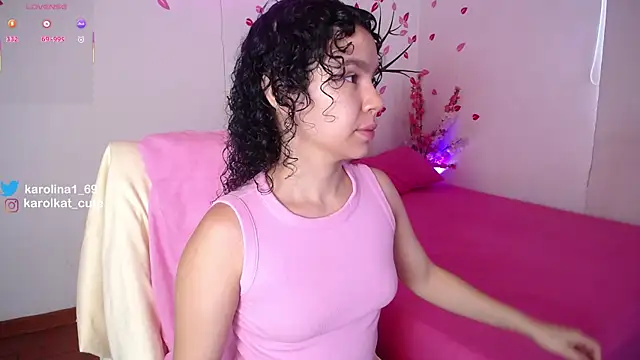 Snapshot of Karolina_1 chatting on 10.16.25 Karolina 1 online show from 10.16.25