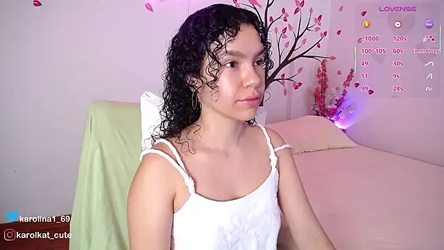 Snapshot of Karolina_1 chatting on 02.20.26 Karolina 1 online show from 02.20.26