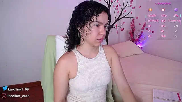 Snapshot of Karolina_1 chatting on 02.21.26 Karolina 1 online show from 02.21.26