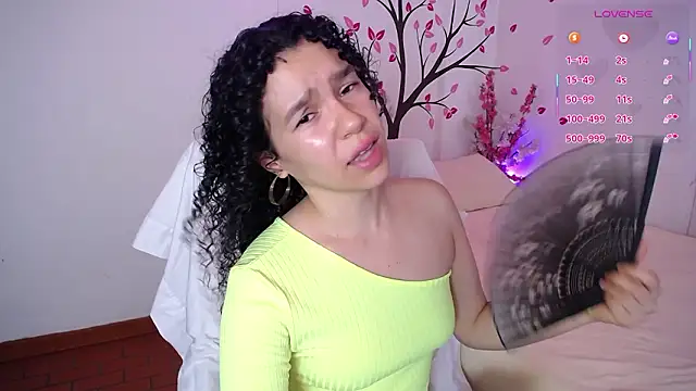 Snapshot of Karolina_1 chatting on 03.04.26 Karolina 1 online show from 03.04.26