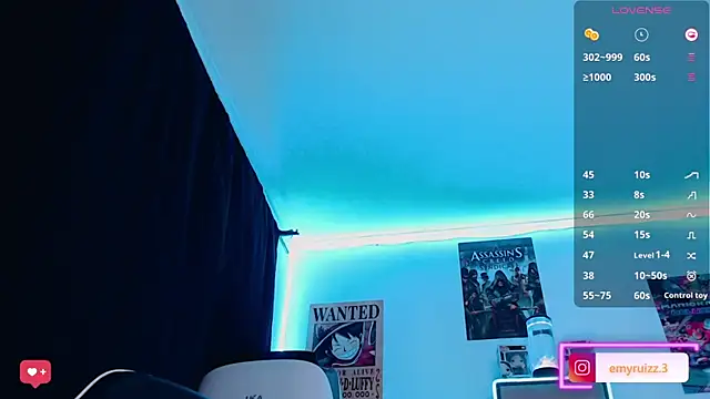 Emmy Ruiz online show from 02.19.25