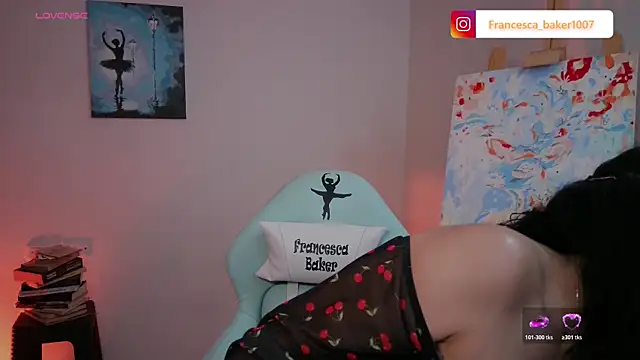 francesca baker1007 online show from 01.09.26