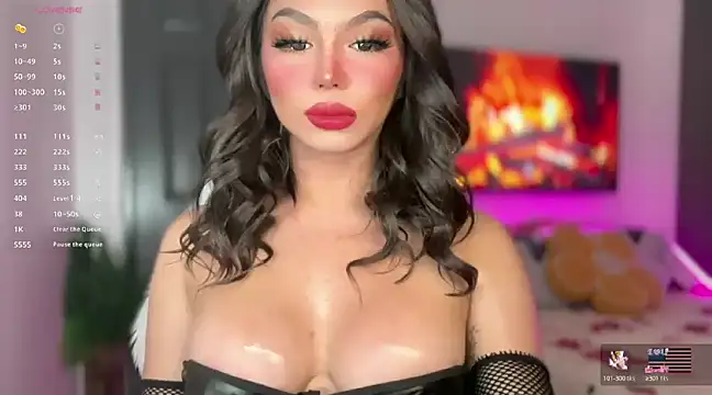 sassy olivia online show from 03.12.25