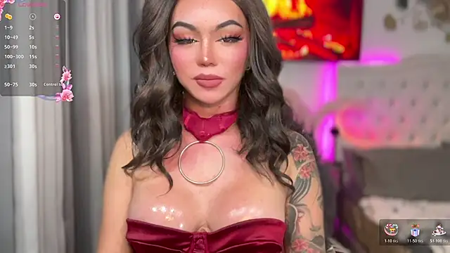 sassy olivia online show from 10.31.25