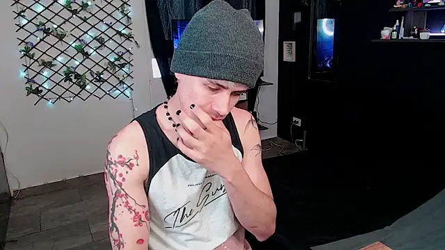 Snapshot of andybxby chatting on 01.23.25 andybxby online show from 01.23.25