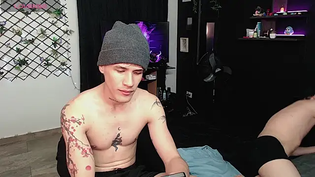 Snapshot of andybxby chatting on 01.29.25 andybxby online show from 01.29.25