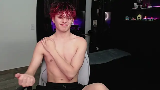 Snapshot of andybxby chatting on 02.23.25 andybxby online show from 02.23.25