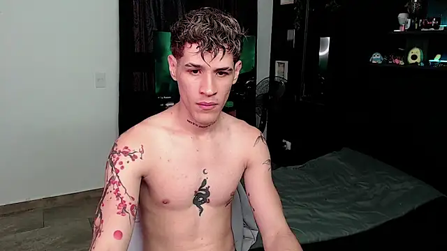 Snapshot of andybxby chatting on 02.28.25 andybxby online show from 02.28.25