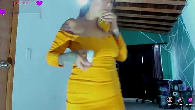 ink demonxxx online show from 01.21.25