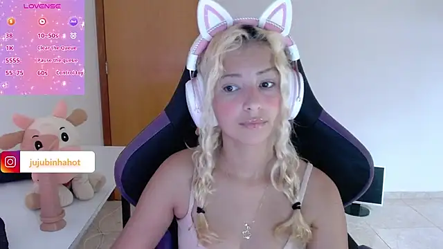 jujubinhahot online show from 01.28.25