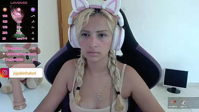 jujubinhahot online show from 01.28.25