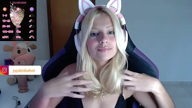 jujubinhahot online show from 01.29.25