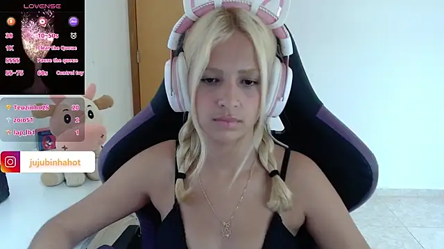 jujubinhahot online show from 01.29.25