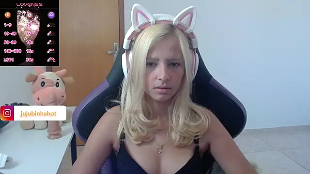 jujubinhahot online show from 01.30.25