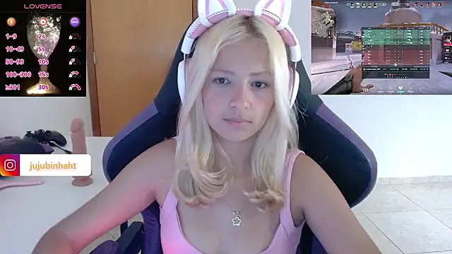 jujubinhahot online show from 01.31.25