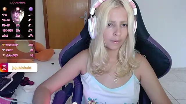 jujubinhahot online show from 02.02.25