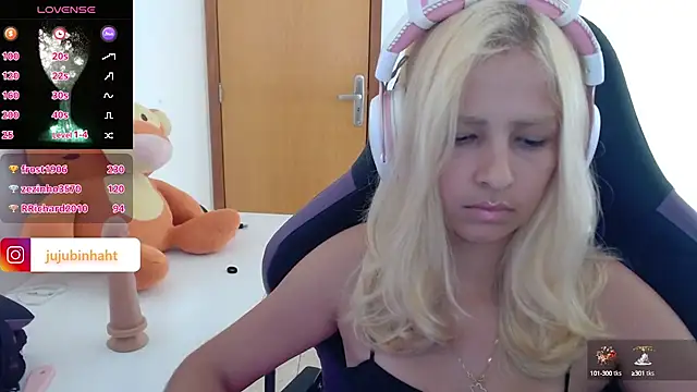 jujubinhahot online show from 02.02.25