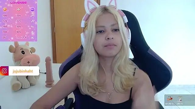 jujubinhahot online show from 02.03.25