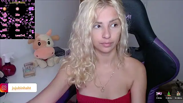 jujubinhahot online show from 02.22.25