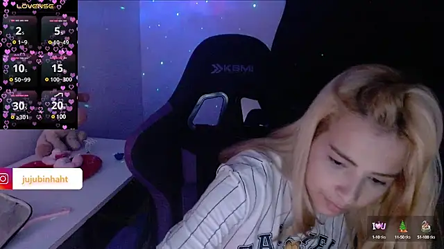 jujubinhahot online show from 03.18.25