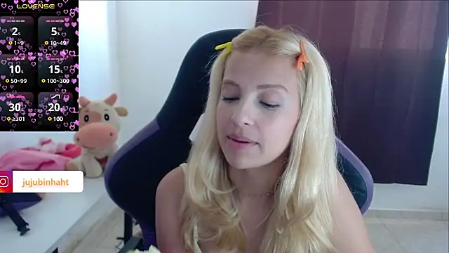 jujubinhahot online show from 03.21.25