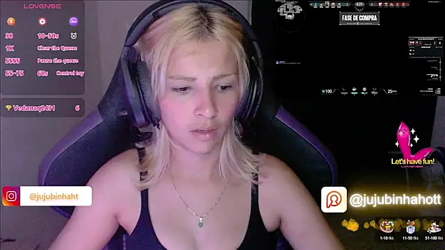 jujubinhahot online show from 09.12.25