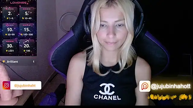 jujubinhahot online show from 09.27.25