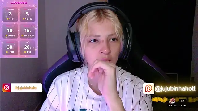 jujubinhahot online show from 10.18.25