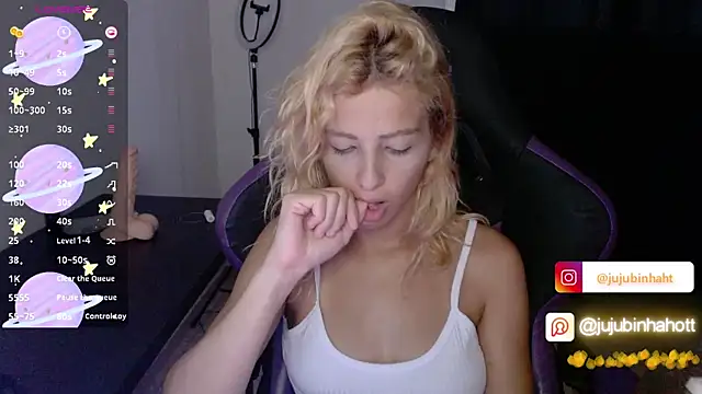 jujubinhahot online show from 12.05.25