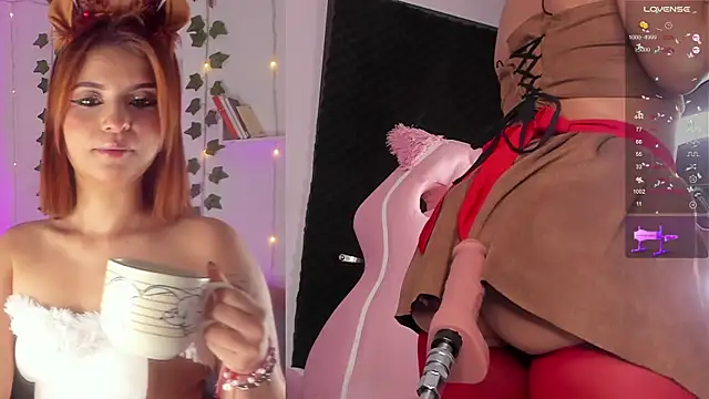 Snapshot of imlissie chatting on 12.16.24 imlissie online show from 12.16.24