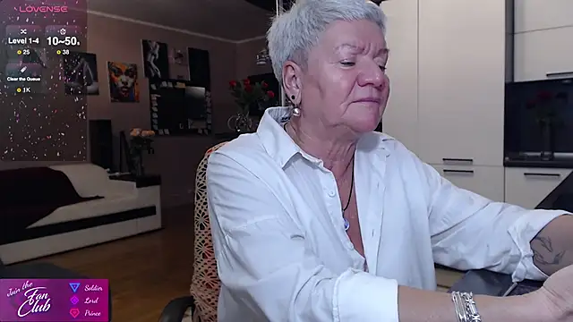 roxana brooks online show from 10.08.25