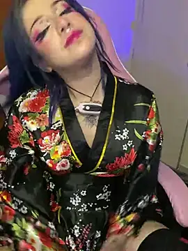 Snapshot of Lucygothic chatting on 01.30.25 Lucygothic online show from 01.30.25