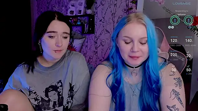 Moon Valkyrie online show from 02.13.25